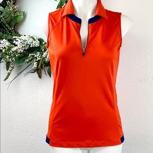 Orange Tail Golf Shirt